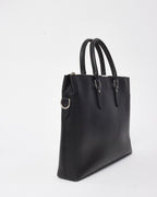 Louis Vuitton Black Taiga Leather Anton Soft 2Way Briefcase