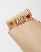 Chanel Pink Caviar Leather Timeless Interlocking CC Logo 6 Key Holder