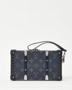 Louis Vuitton Black Monogram Eclipse Wallet Trunk Wristlet