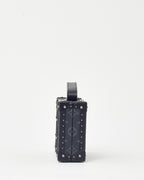 Louis Vuitton Black Monogram Eclipse Wallet Trunk Wristlet