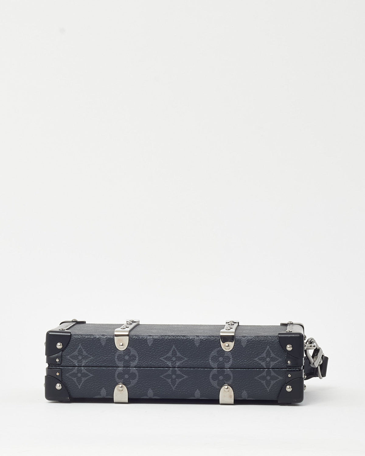 Louis Vuitton Black Monogram Eclipse Wallet Trunk Wristlet