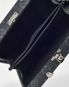 Louis Vuitton Black Monogram Eclipse Wallet Trunk Wristlet