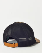 Gucci x Disney Mickey Mouse Brown GG Supreme Canvas Trucker Hat - L