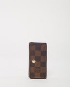 Louis Vuitton Damier Ebene Coated Canvas 4 Key Holder