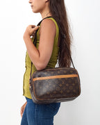 Louis Vuitton Monogram Canvas Reporter PM Crossbody Bag