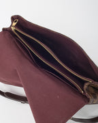 Louis Vuitton Damier Ebene Canvas Hoxton GM Crossbody Bag