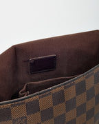 Louis Vuitton Brown Damier Ebene Coated Canvas Brooklyn PM Crossbody Bag