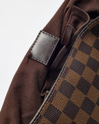 Louis Vuitton Brown Damier Ebene Coated Canvas Brooklyn PM Crossbody Bag