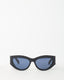 Dior Black Acetate DiorTribales B1I Cat-Eye Sunglasses