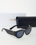 Dior Black Acetate DiorTribales B1I Cat-Eye Sunglasses