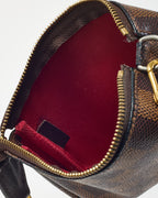 Louis Vuitton Damier Ebene Coated Canvas Mini Pochette Accessoires