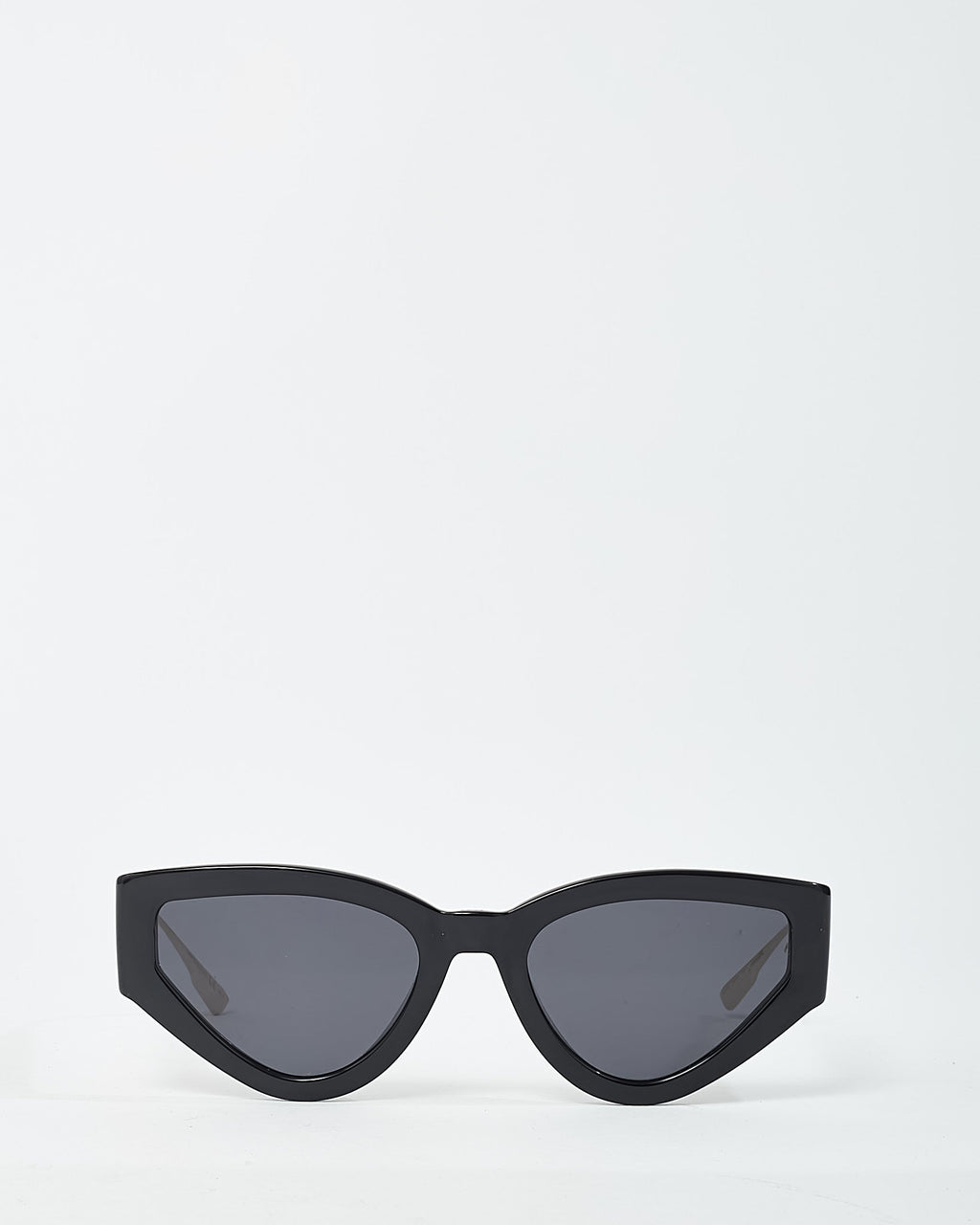 Dior Black Acetate CatStyleDior1 Cat Eye Sunglasses