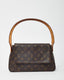 Louis Vuitton Monogram Canvas Looping Bag PM Shoulder Bag