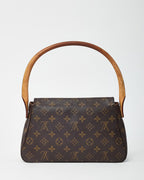 Louis Vuitton Monogram Canvas Looping Bag PM Shoulder Bag
