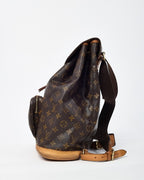 Louis Vuitton Monogram Canvas Montsouris Backpack GM