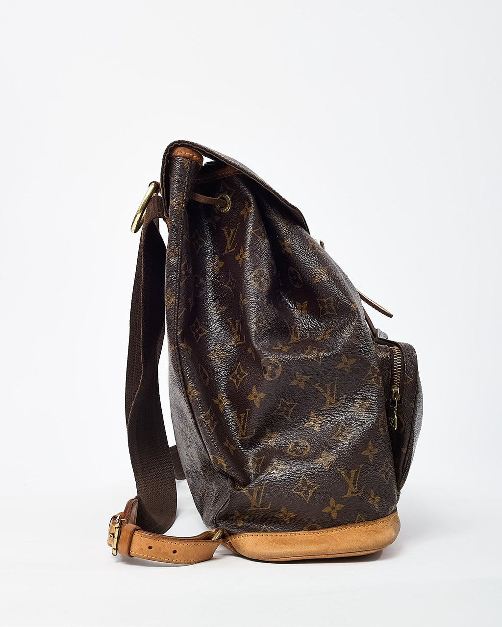 Louis Vuitton Monogram Canvas Montsouris Backpack GM