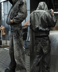 THE DESTROYED DENIM