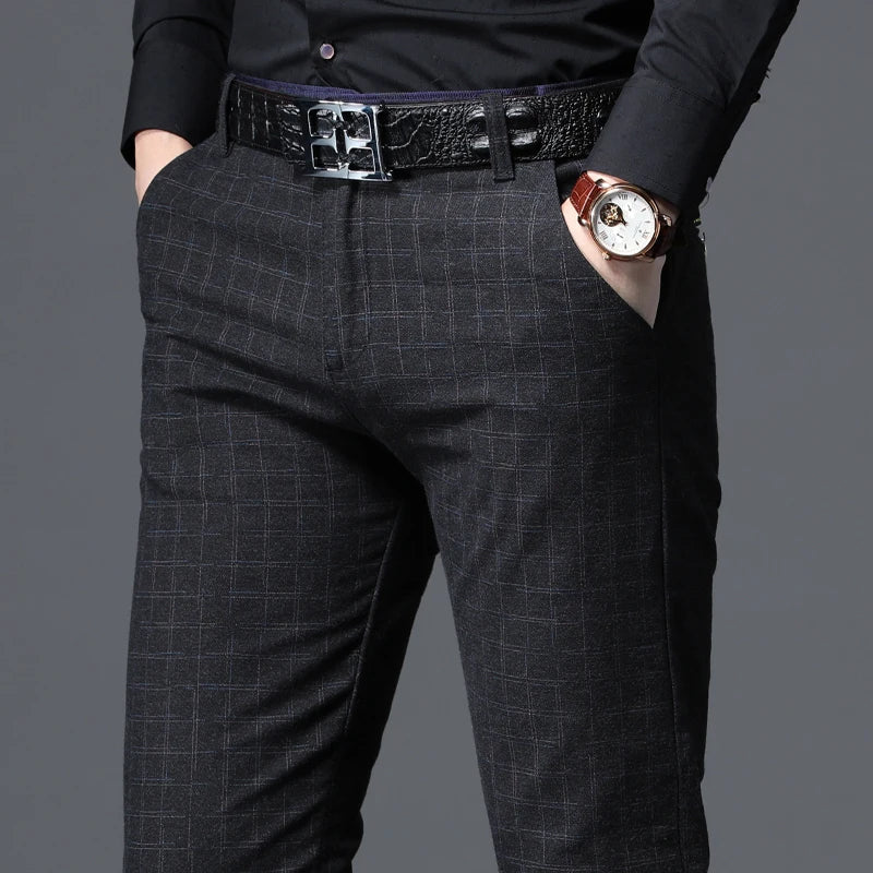 Mens Casual Comfort Pants – Stylish, Versatile Men's Casual Trousers