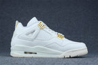 Wmns Air Jordan 4 Retro 'Metallic Gold'
