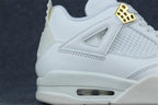 Wmns Air Jordan 4 Retro 'Metallic Gold'