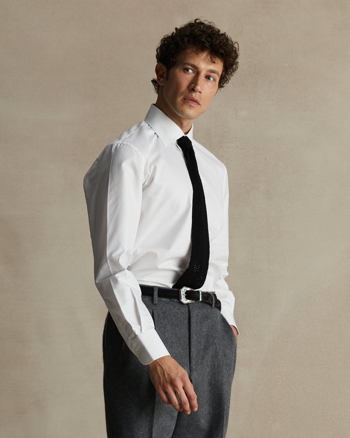 Perfect Shirt - White Twill