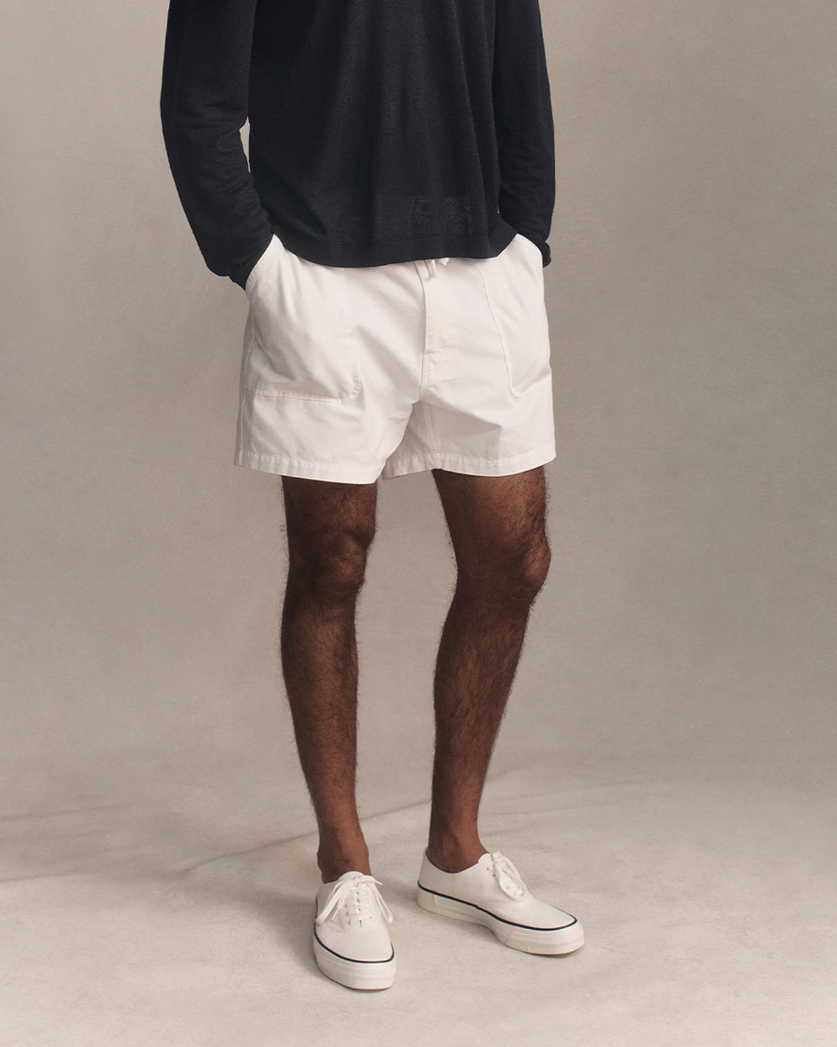 Carpenter Shorts - Off White