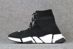 Balenciaga Speed 2.0 Lace-Up Sneaker 'Black White'