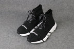 Balenciaga Speed 2.0 Lace-Up Sneaker 'Black White'