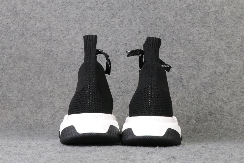 Balenciaga Speed 2.0 Lace-Up Sneaker 'Black White'
