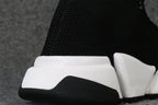 Balenciaga Speed 2.0 Lace-Up Sneaker 'Black White'
