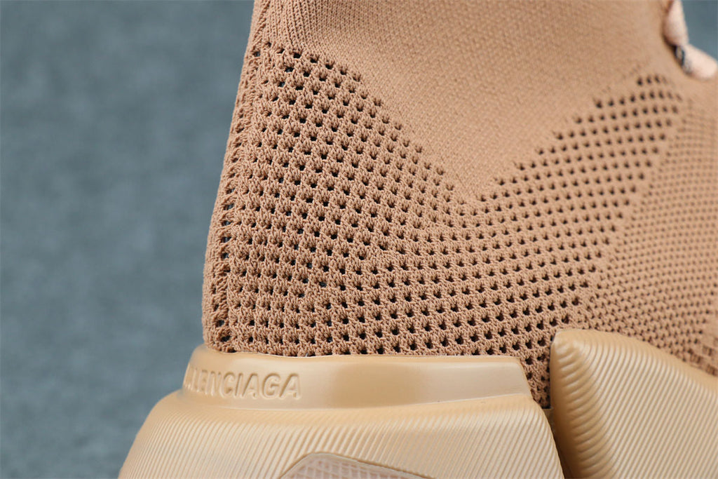 Balenciaga Speed 2.0 Lace-Up Sneaker 'Beige'
