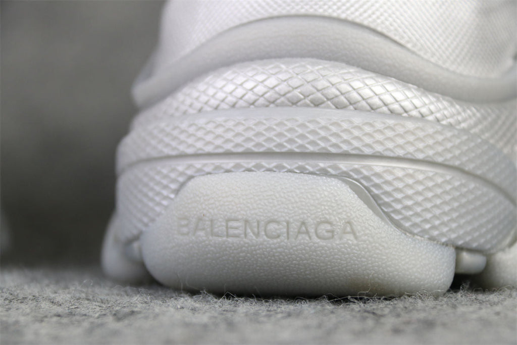 Balenciaga Triple S Sneaker 'Silver Metallic'