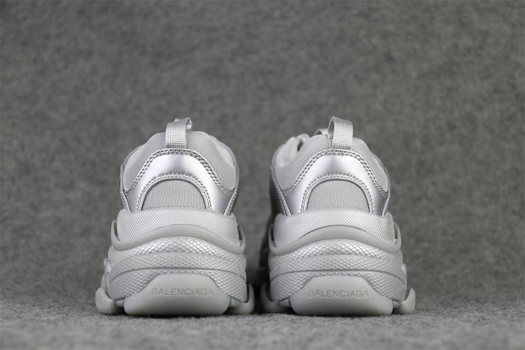 Balenciaga Triple S Sneaker 'Silver Metallic'