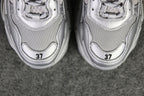 Balenciaga Triple S Sneaker 'Silver Metallic'