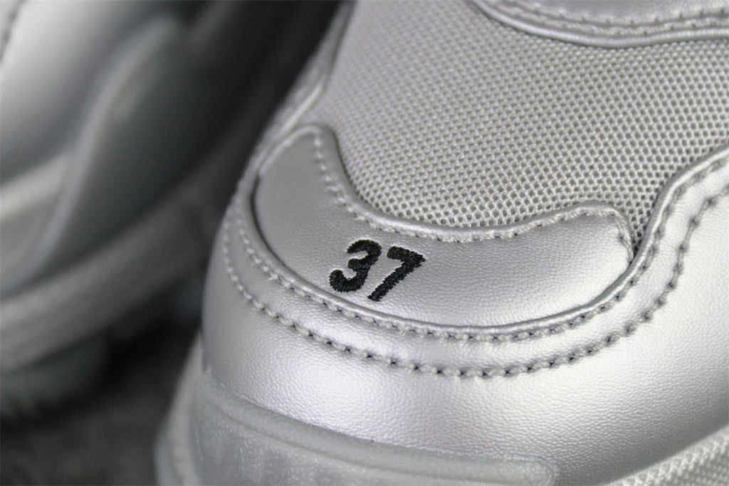 Balenciaga Triple S Sneaker 'Silver Metallic'