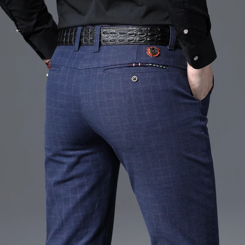 Mens Casual Comfort Pants – Stylish, Versatile Men's Casual Trousers