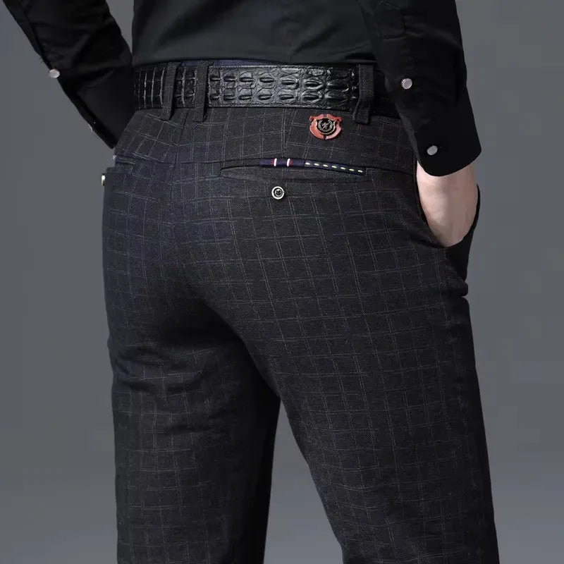 Mens Casual Comfort Pants – Stylish, Versatile Men's Casual Trousers