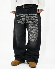 THE POEM DENIM
