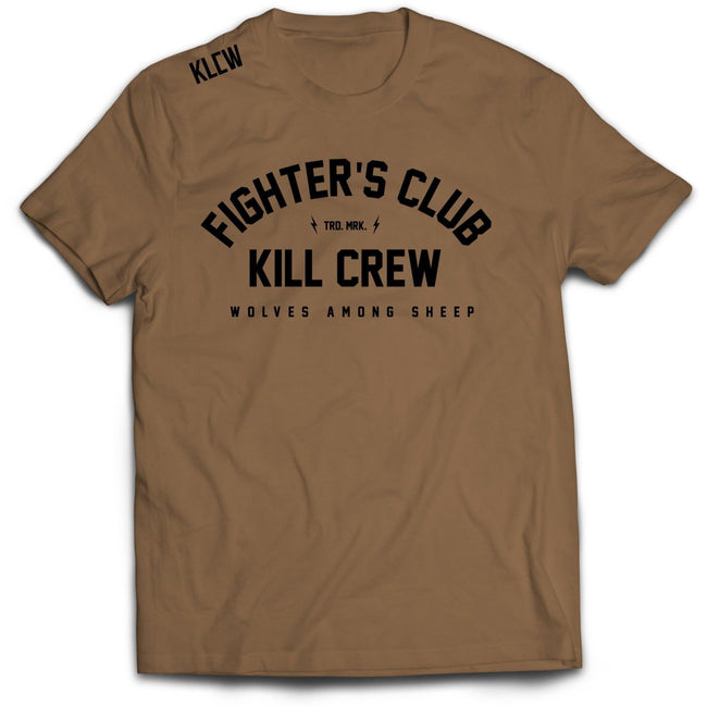 FIGHTER'S CLUB T-SHIRT - SAND Hover Image