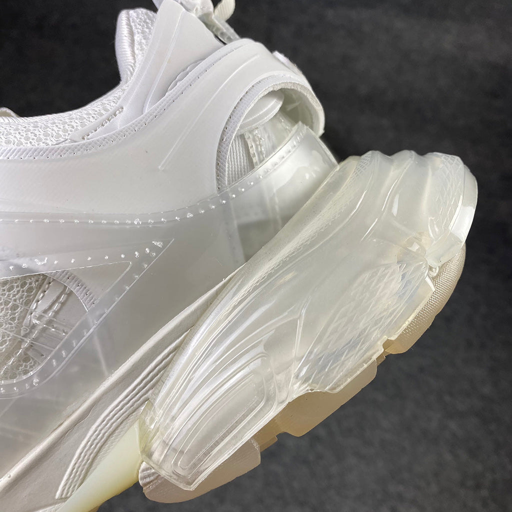 Balenciaga Track Sneaker 'Clear Sole - White Cream'