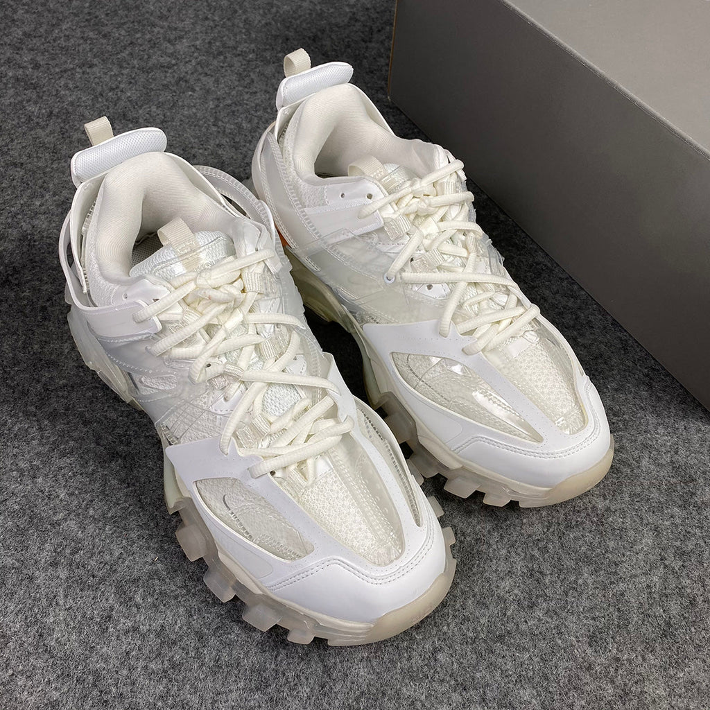 Balenciaga Track Sneaker 'Clear Sole - White Cream'