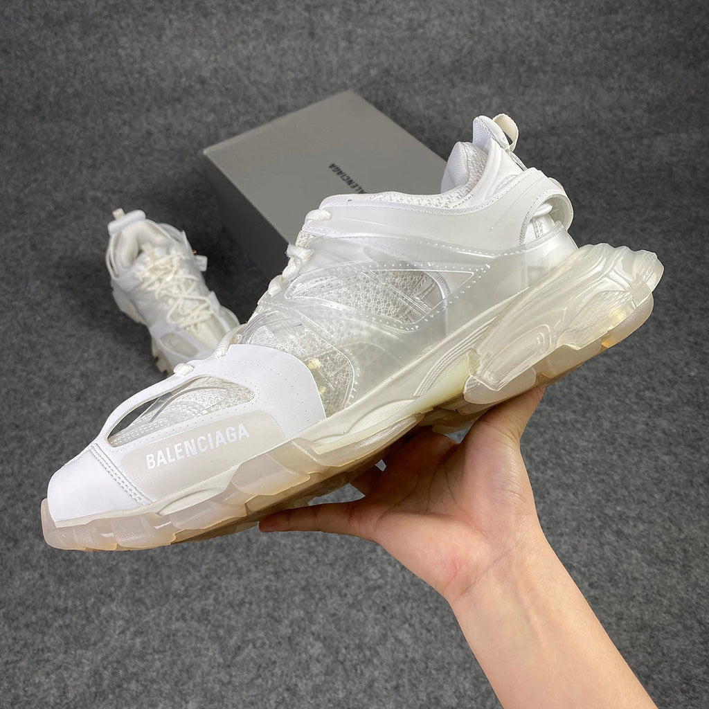 Balenciaga Track Sneaker 'Clear Sole - White Cream'