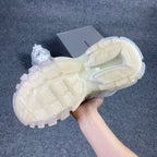 Balenciaga Track Sneaker 'Clear Sole - White Cream'