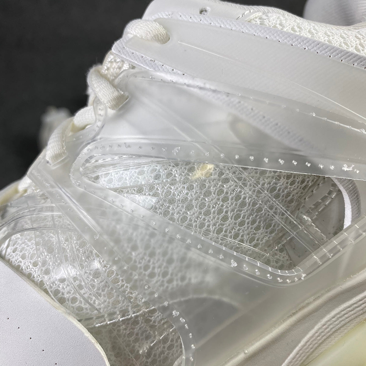 Balenciaga Track Sneaker 'Clear Sole - White Cream'