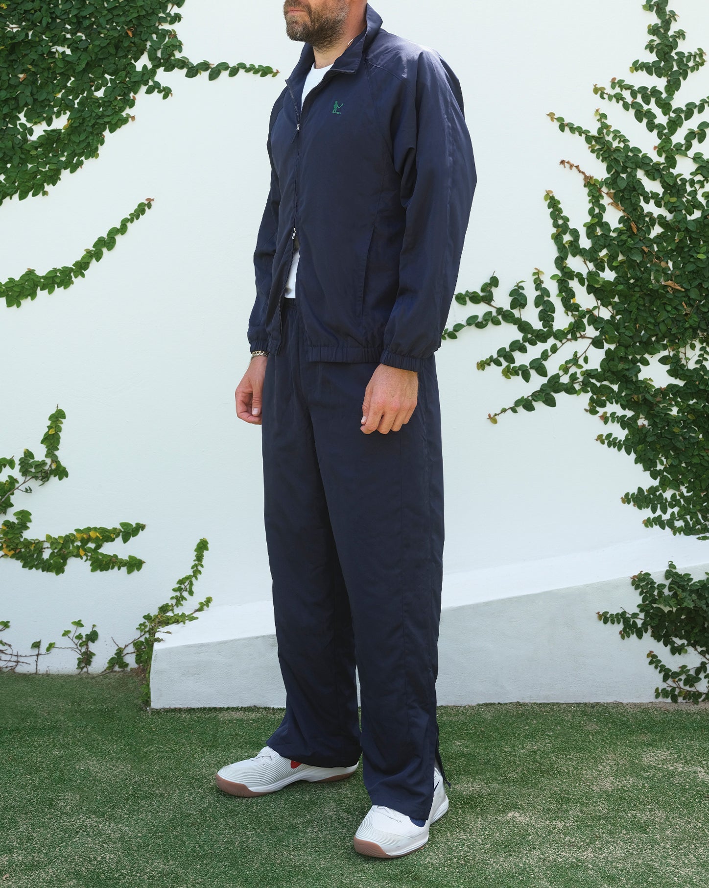 Love Hurts Warm-Up Pant - Navy