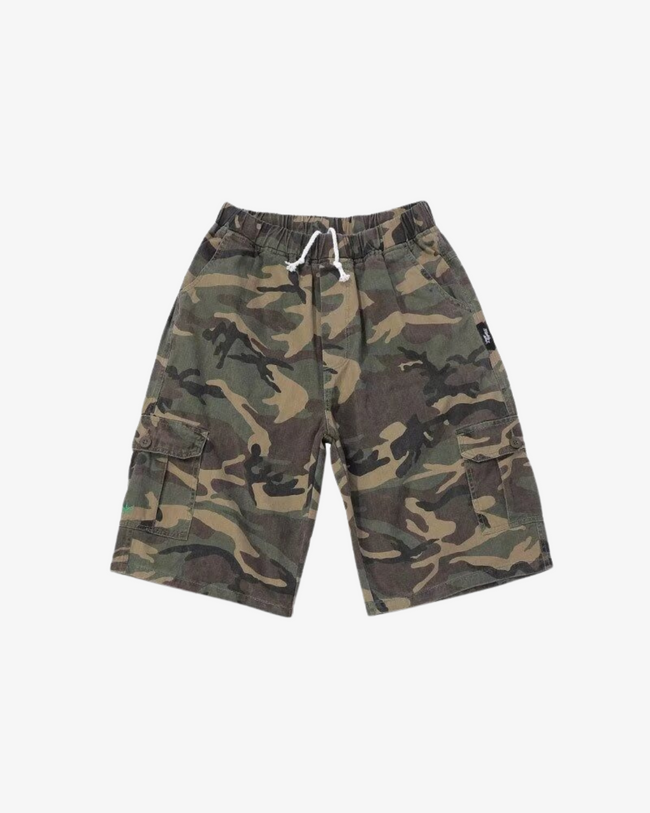 THE CAMO CARGO SHORTS Hover Image