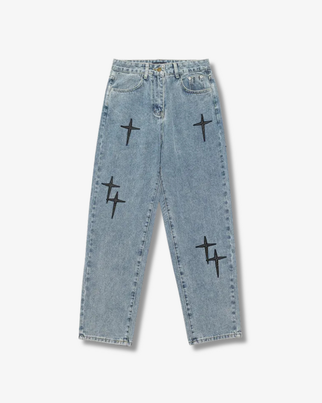 THE STARRY BAGGY JEANS Hover Image