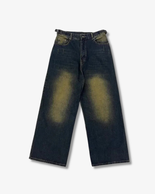 THE GIANT FADED JEANS Hover Image