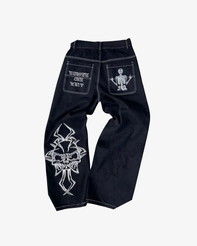 THE SKULL JEANS Hover Image