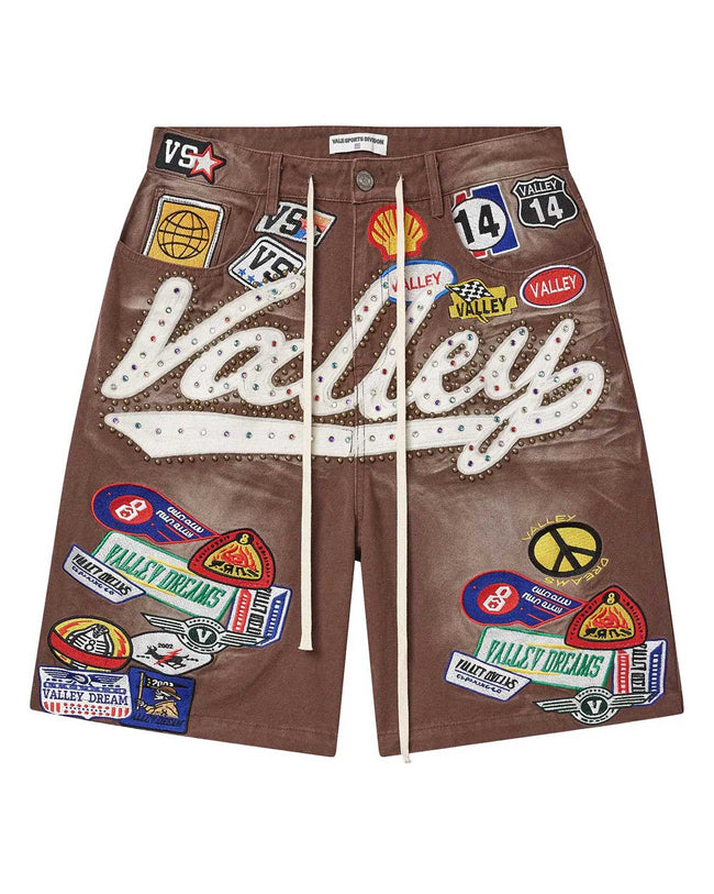 Vale Forever 1980’s Jorts Brown Hover Image